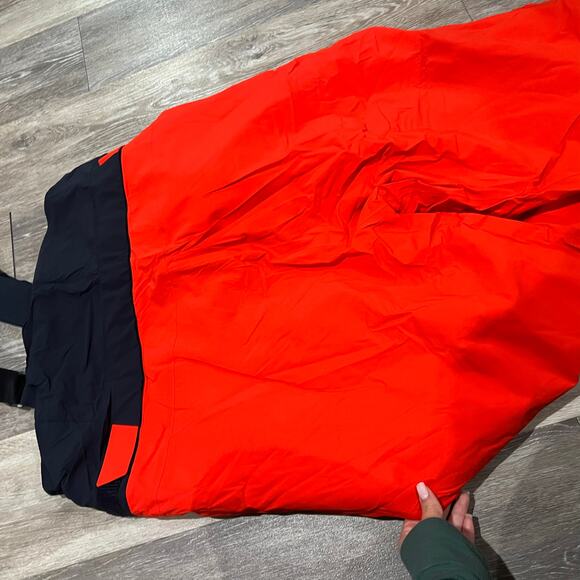 Salomon BRILLIANT SUSPENDERS Men's Pants Snow WaterProof Ski Pants 3XL - Picture 8 of 11